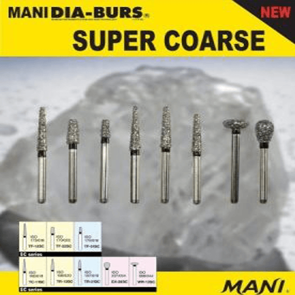 Freze diamantate Super Coarse Dia-Burs | medizone.ro