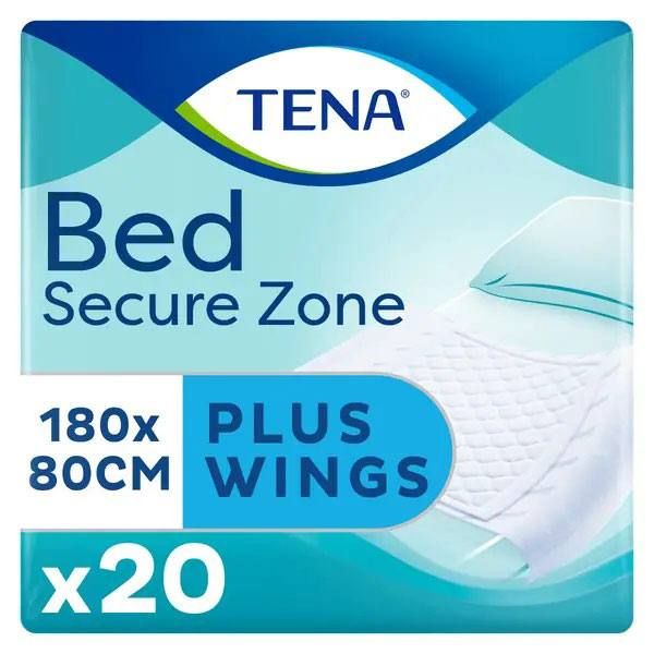Aleze igienice Tena Bed Plus, 80 cm x 180 cm|Medizone