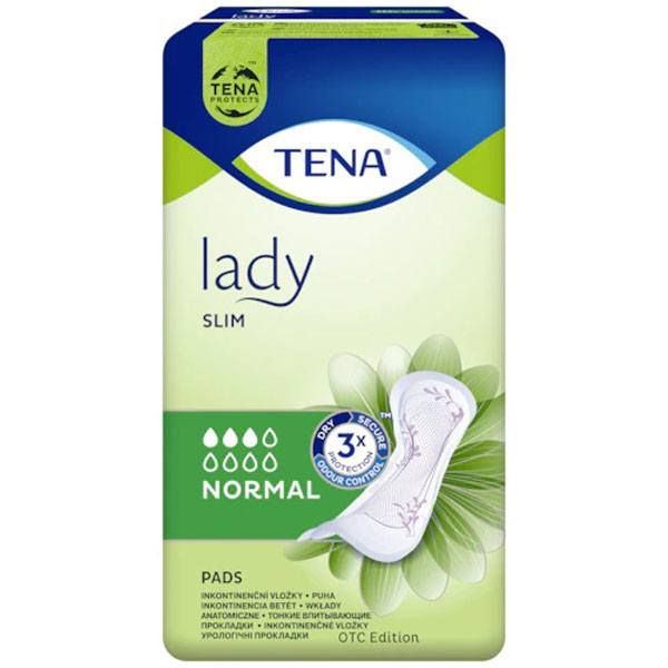 Absorbante incontinenta Tena Lady Slim Normal, 12 buc.|Medizone
