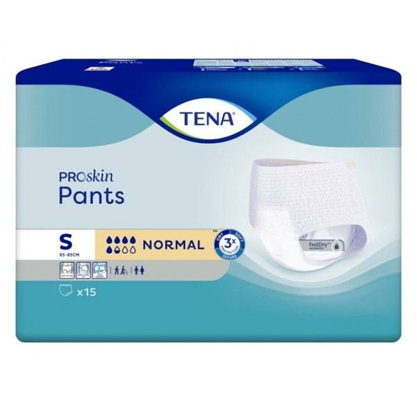 Scutece chilot TENA Pants Normal, S, 15 buc.|Medizone