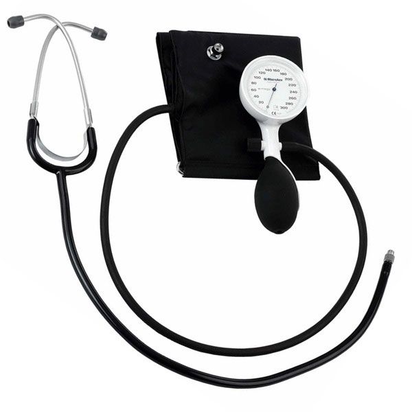Tensiometru mecanic cu stetoscop Riester E-mega|Medizone