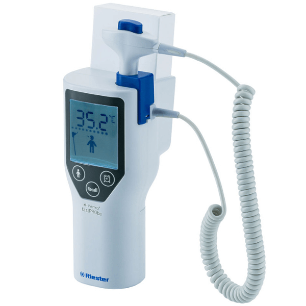 Termometru medical digital cu infrarosu Riester Ri-thermo fastPRObe | medizone.ro