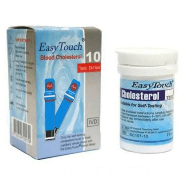 Teste colesterol pentru EasyTouch, 10 buc. |Medizone