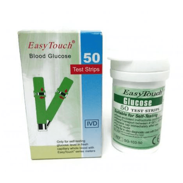 Teste glicemie pentru EasyTouch, 50 buc. | medizone.ro