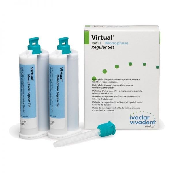 Virtual Monophase Regular 2 x 50ml  | medizone.ro